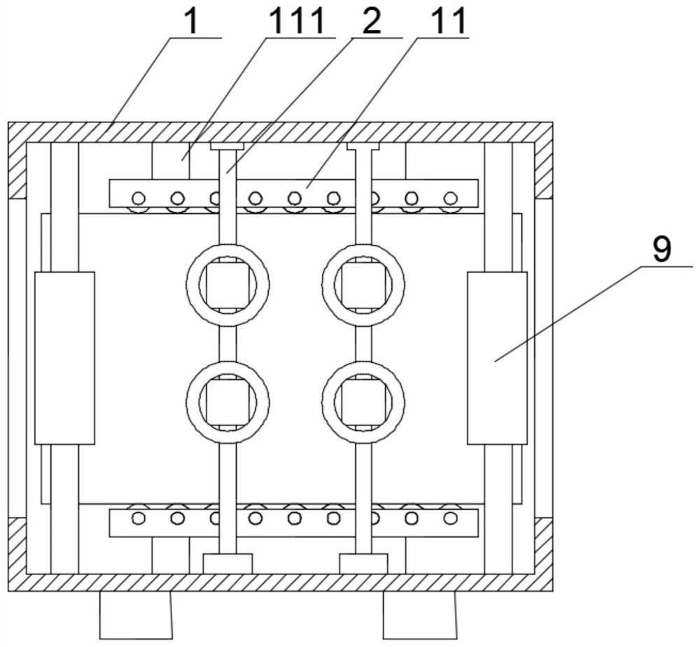 Device for grinding and cleaning building plates