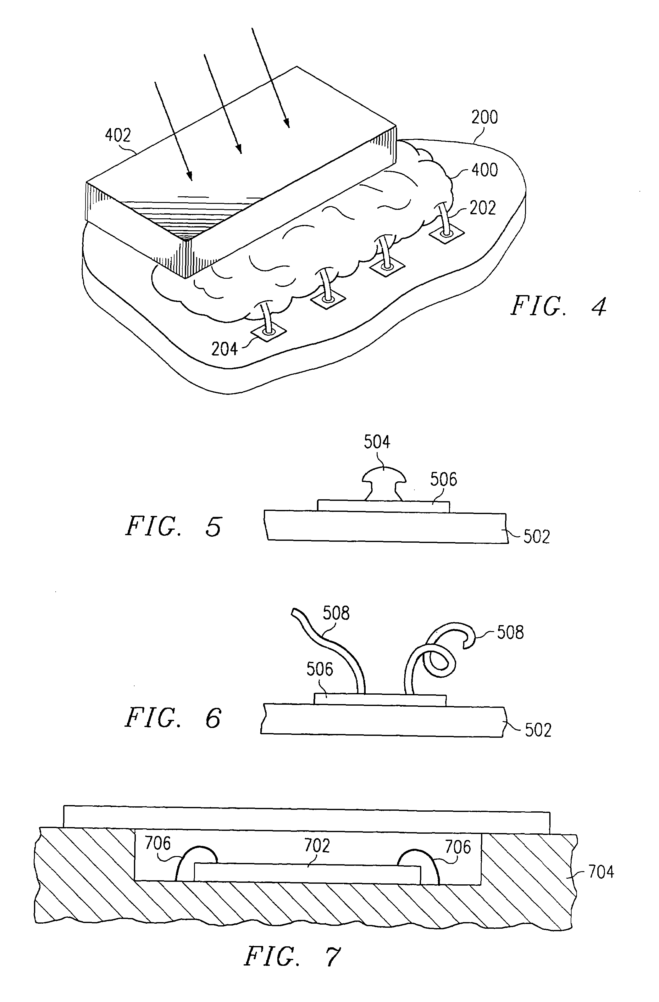 Anchor for device package