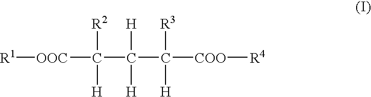 Dibasic acid diesters