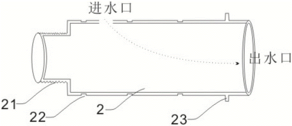 Water supplying and sealing method for water faucet with impeller