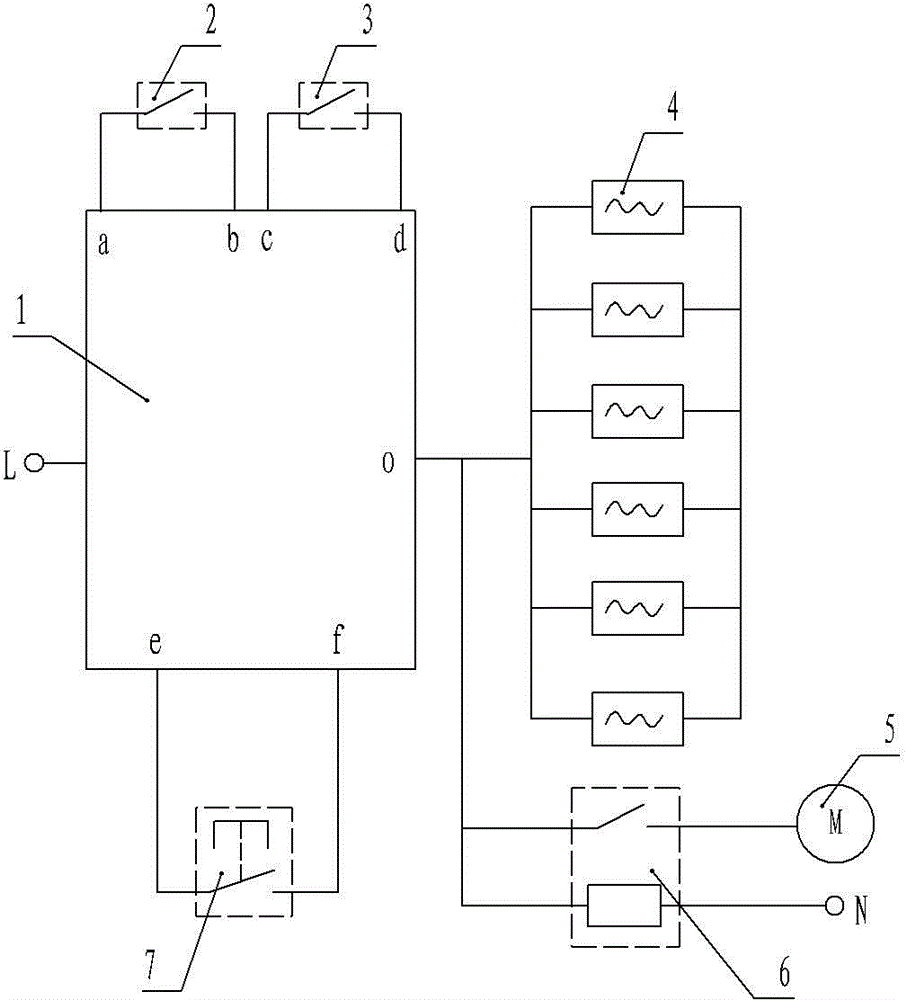 Control method for air heater