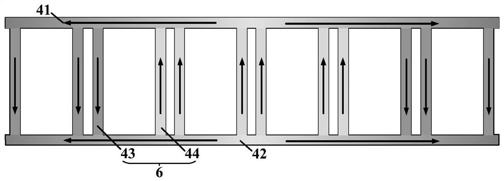 Three-dimensional packaging phase change heat dissipation device