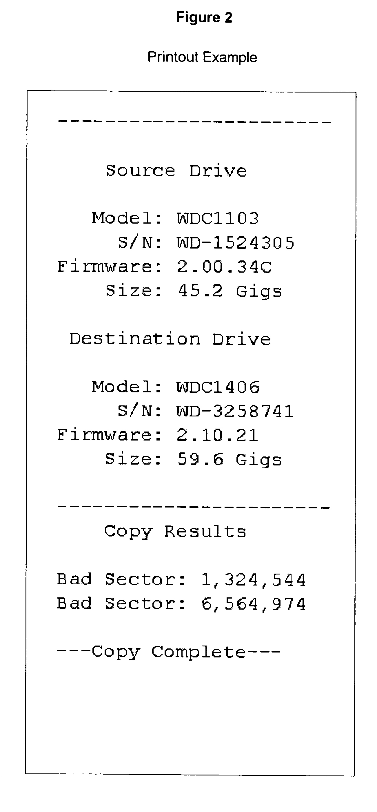 Systems and methods for creating exact copies of computer long-term storage devices