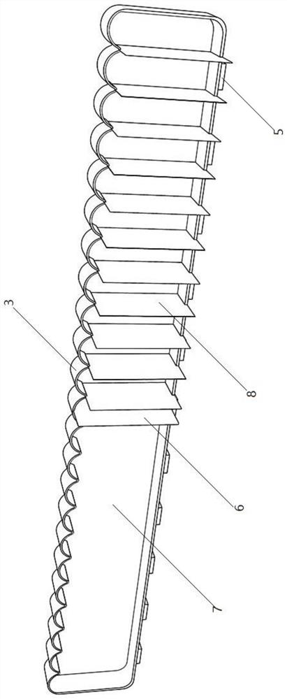 Alternating press-resistant bed for critical patients in neurosurgery department