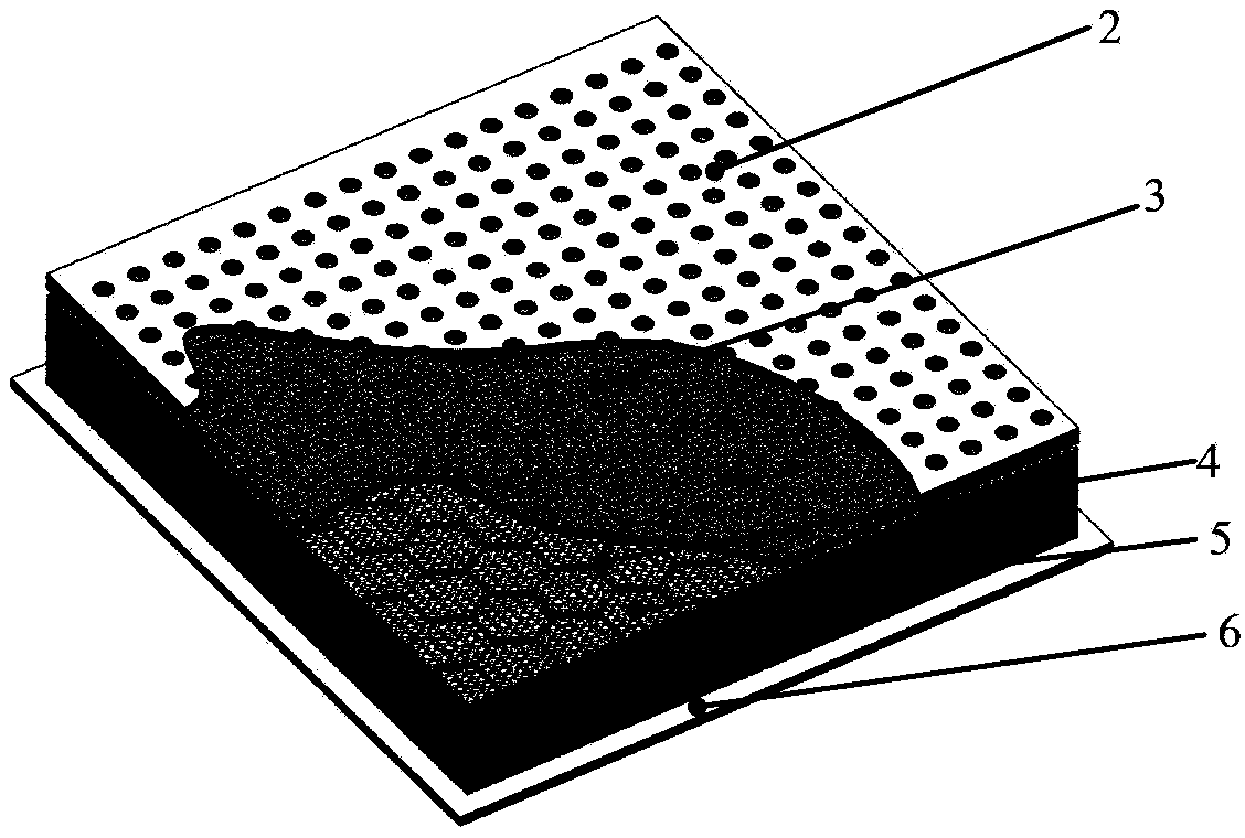 Broadband noise reduction porous-material acoustic liner and equipment