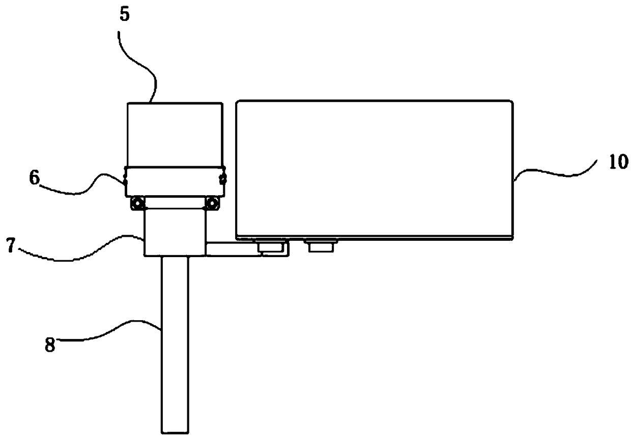 Microweighing subpackaging machine and weighing subpackaging method thereof