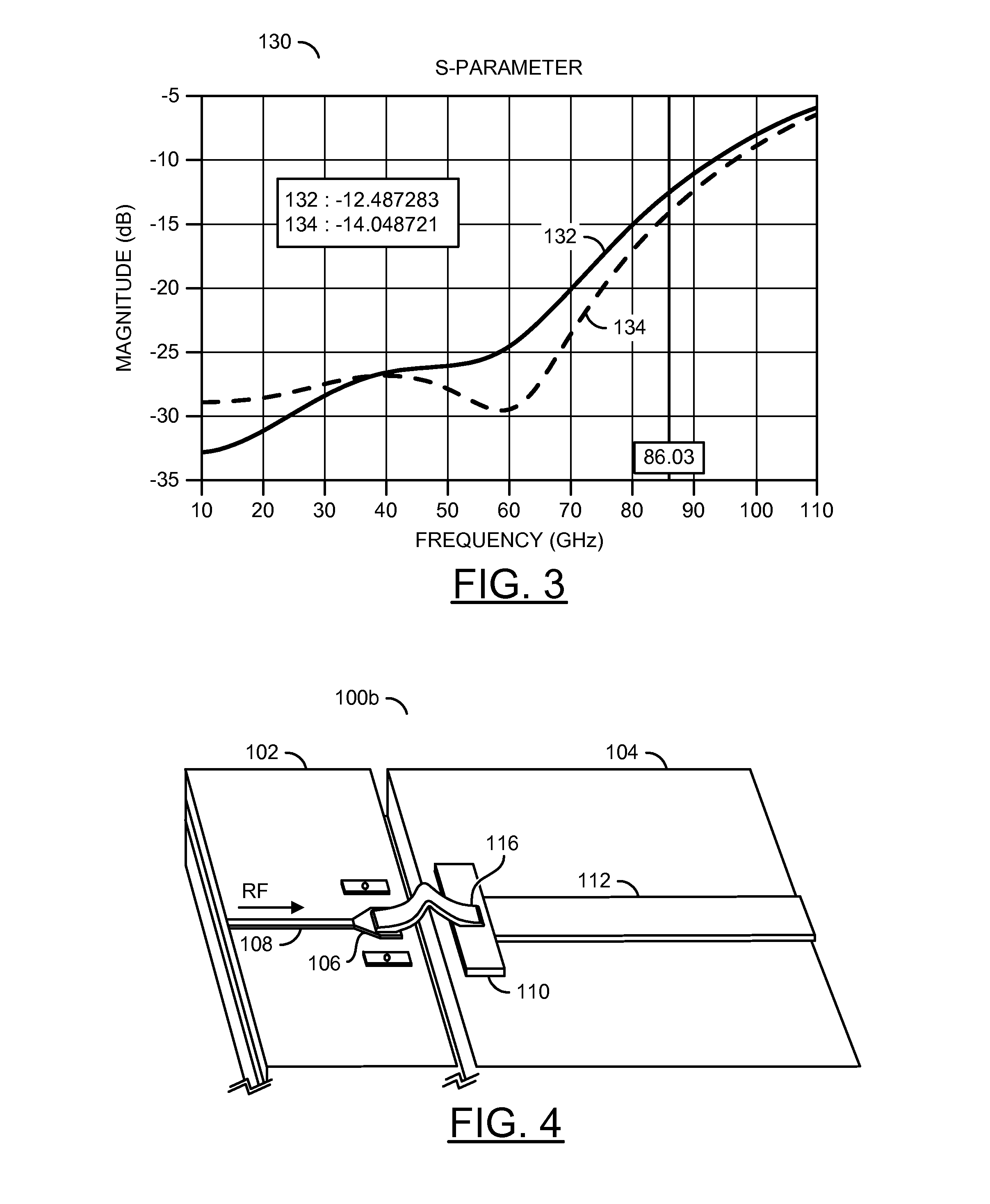 High frequency monolithic microwave integrated circuit connection