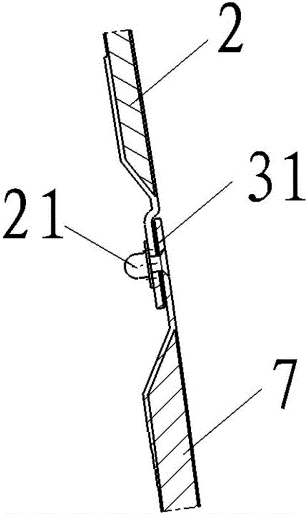 Composite wing integral oil tank and manufacturing method thereof