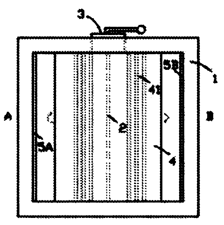 Ventilating board for fire-fighting ventilating pipeline valve