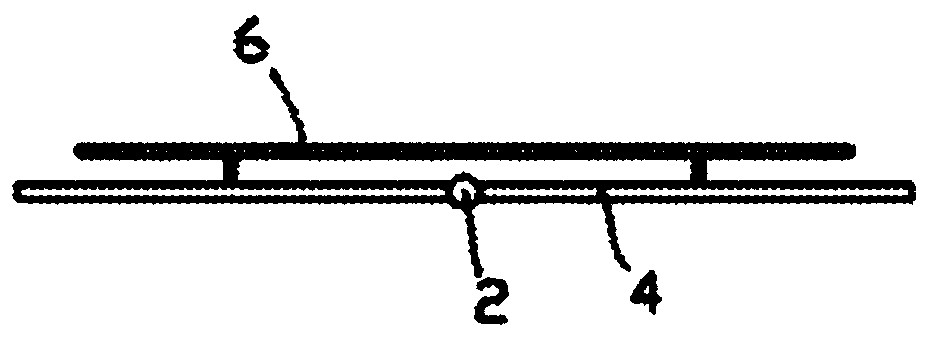 Ventilating board for fire-fighting ventilating pipeline valve