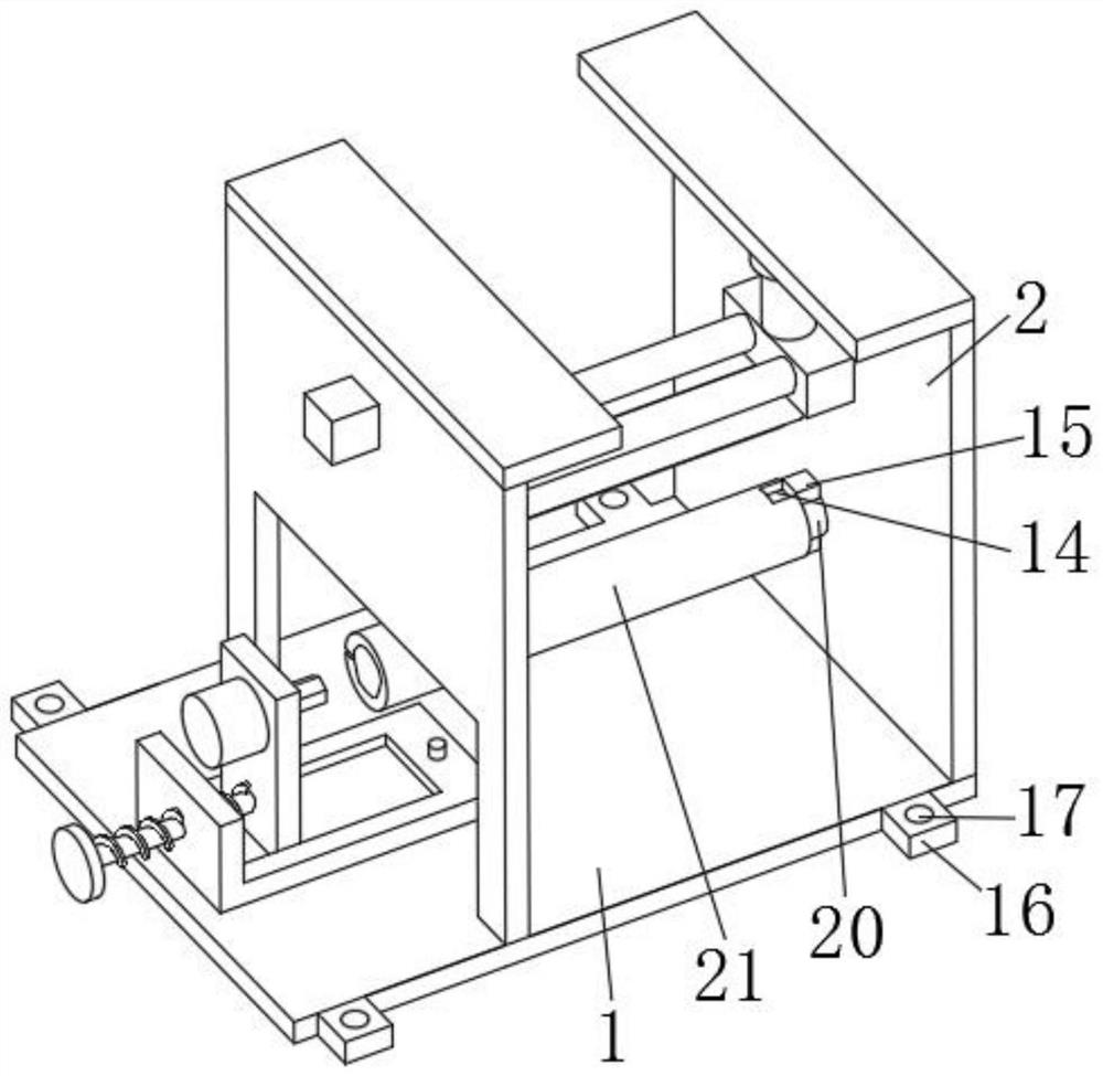 An automatic crimping device for a net weaving machine