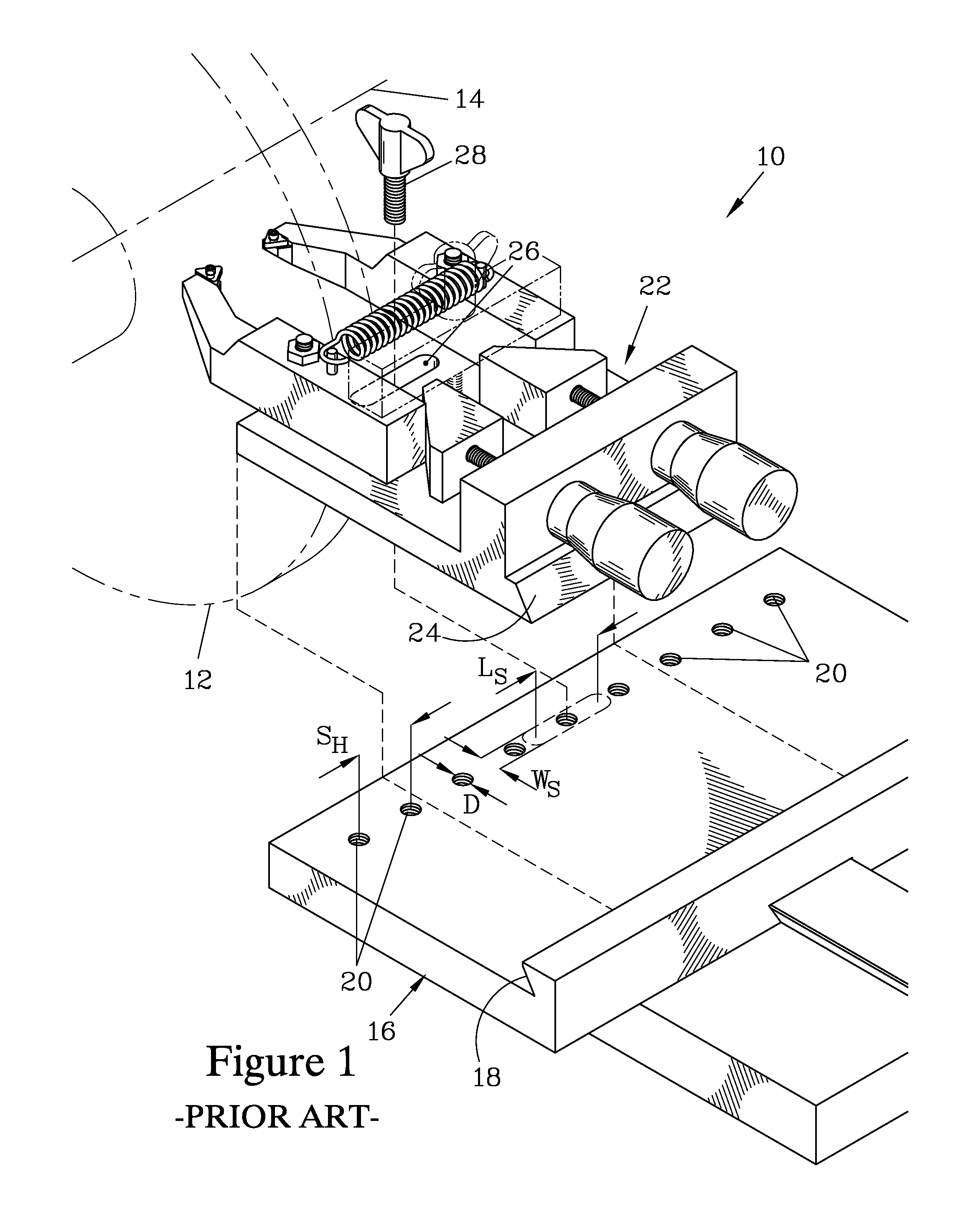 Cutting head assembly for on-vehicle brake lathe