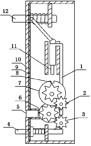 Mechanical cipher lock