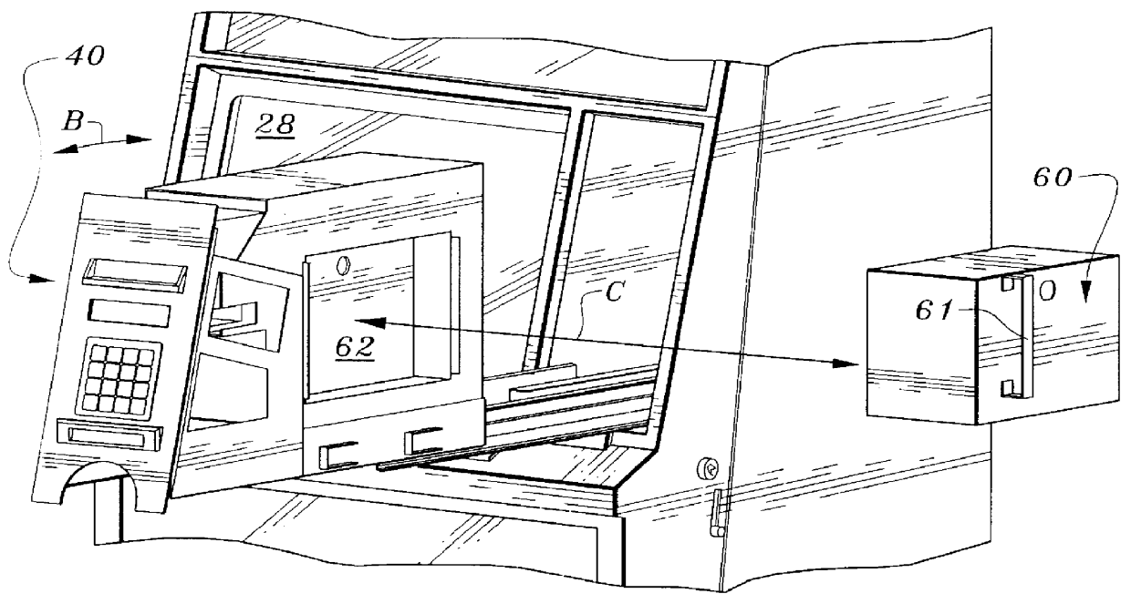 Gaming machine currency apparatus and method therefore