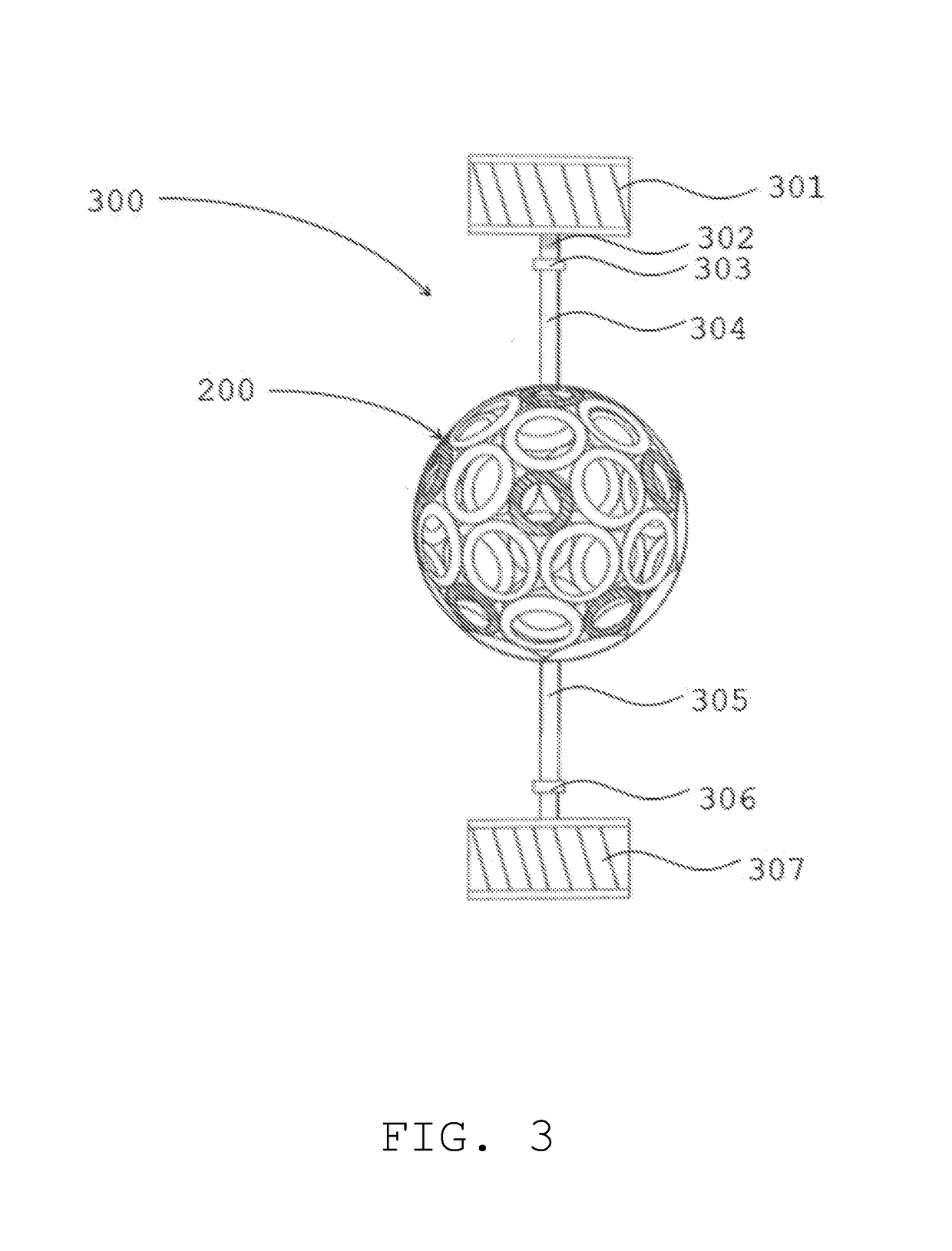 Fusion energy device with geodesic deviation gravitational effects