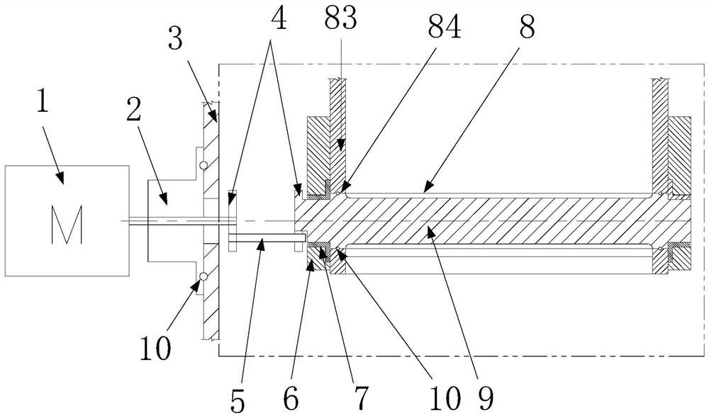 Additive manufacturing powder falling device and method