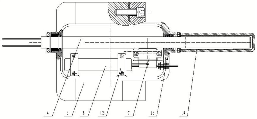 Real-time monitoring close-fitting checker for railway turnout switch rail or point rail state