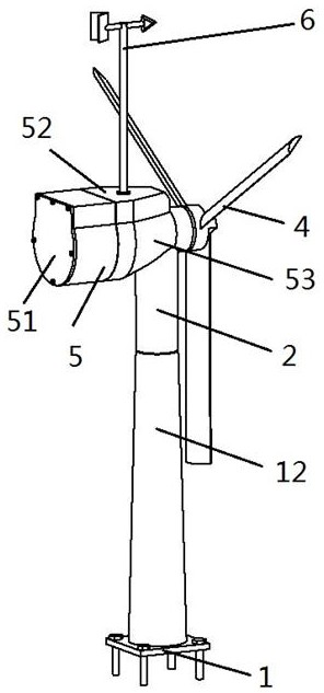 An adaptive wind generator