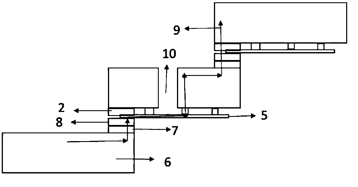 Solar battery back structure design