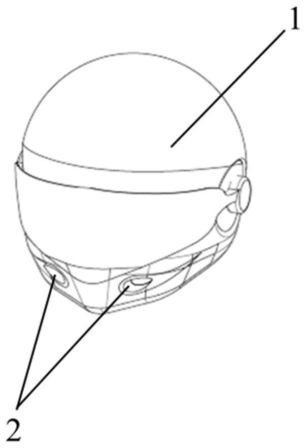 Helmet control method and device and helmet