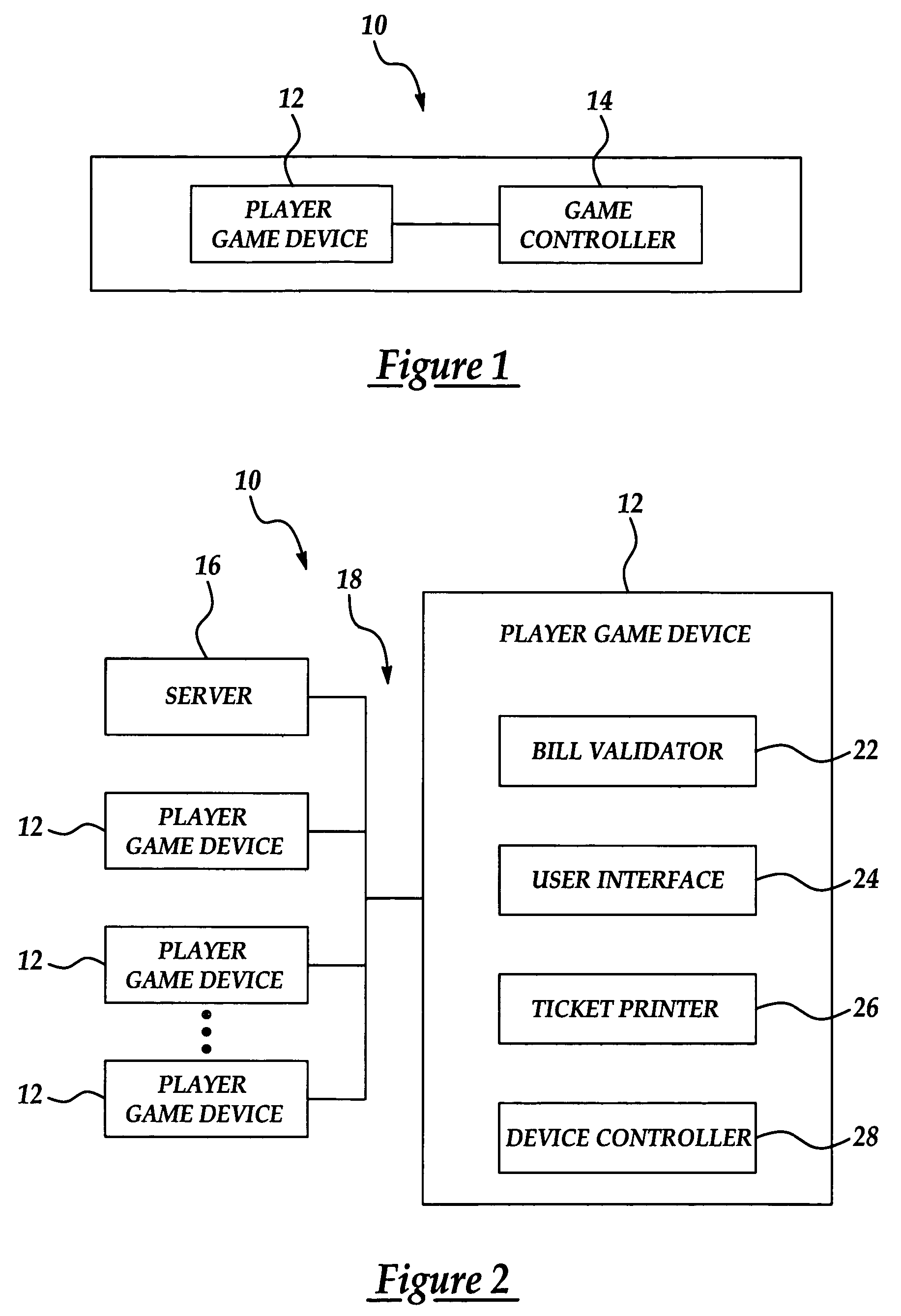 System and method for simulating the outcome of an electronic game as a keno game