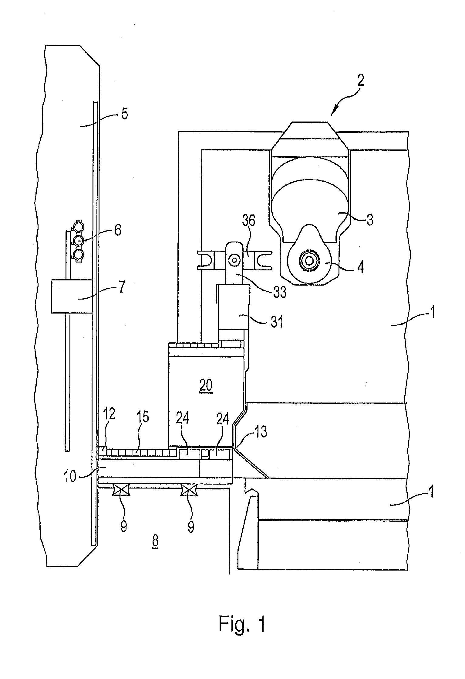Tool handling device for machine tools