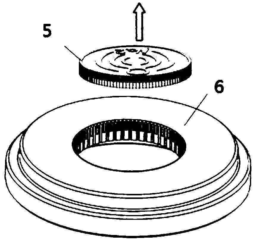 Silk tooth at edge part of coin and manufacturing method thereof