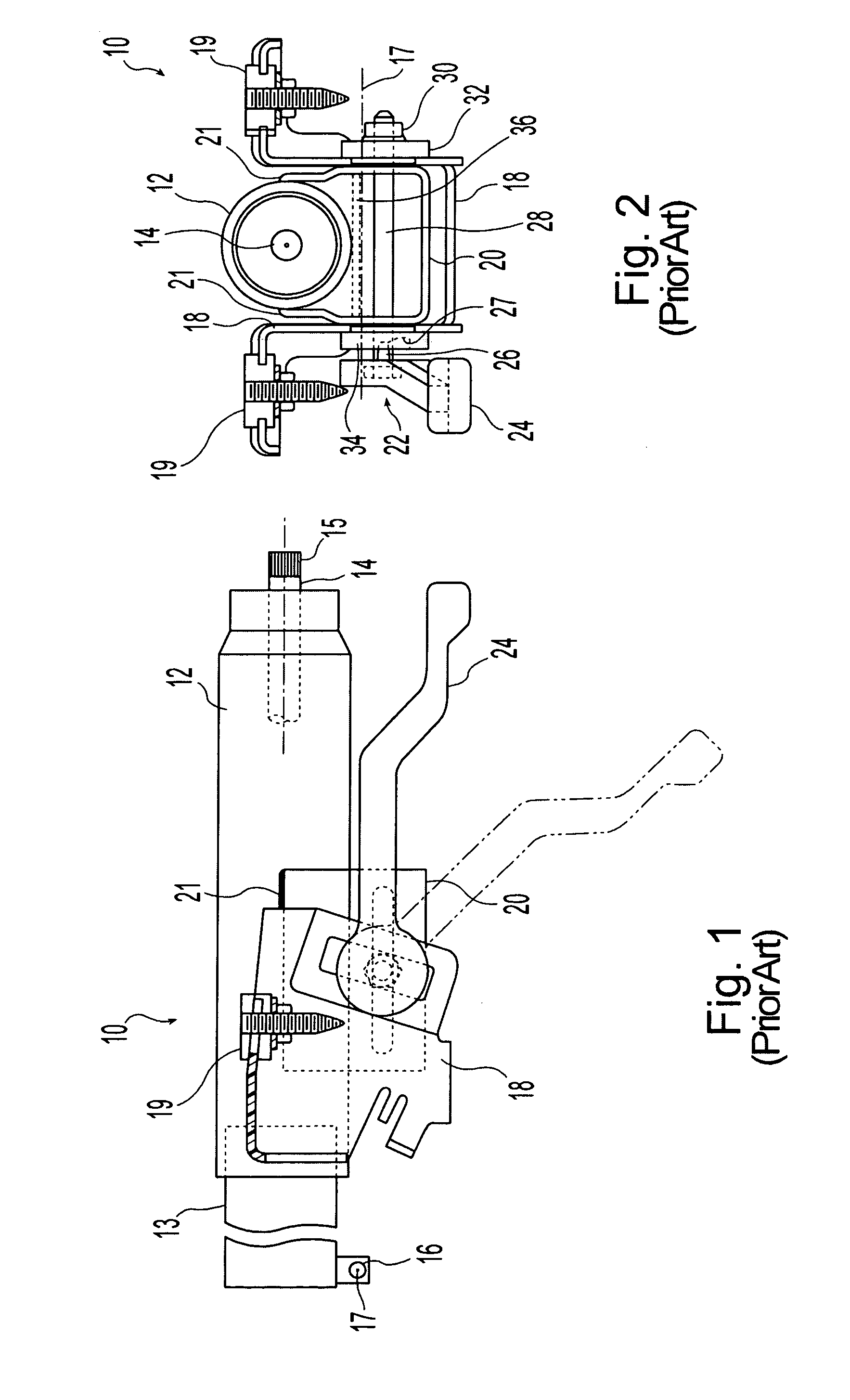 Adjustable steering column assembly with compressive locking mechanism