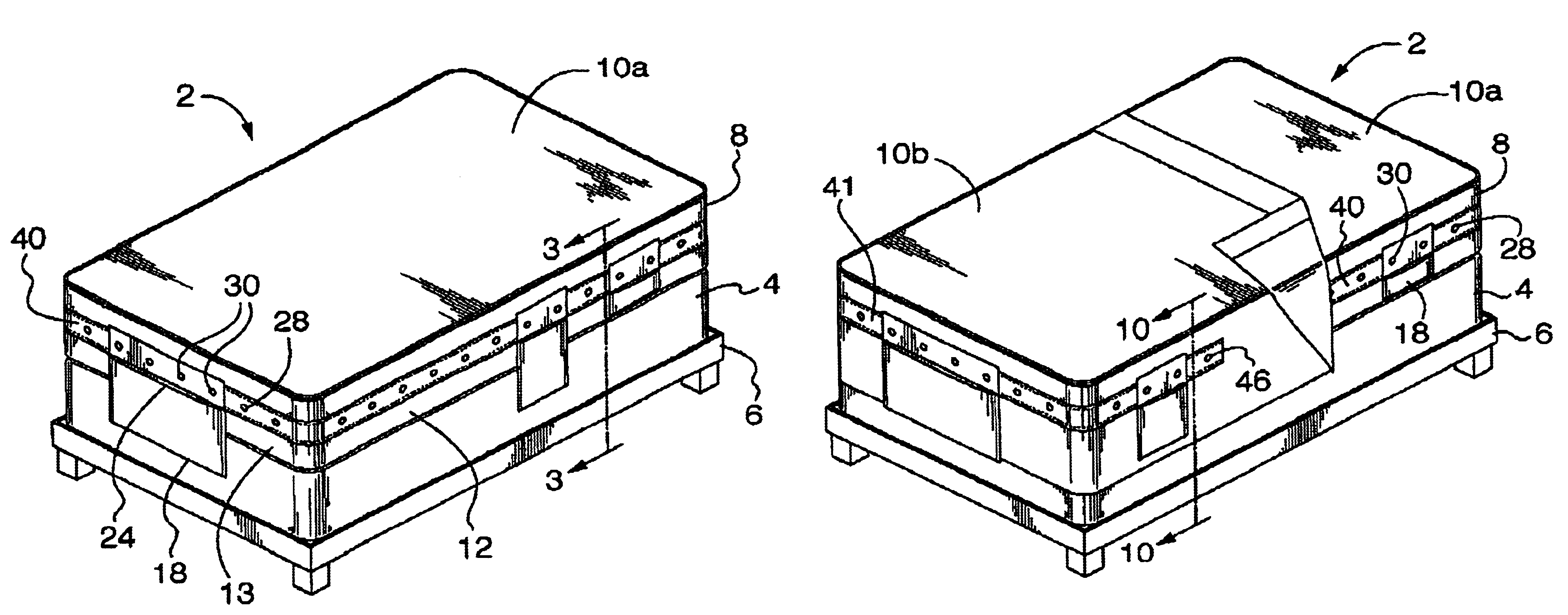 Bed covering fastening system