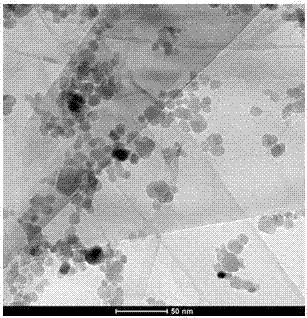 A continuous synthesis method of graphene/ferrite nanocomposites