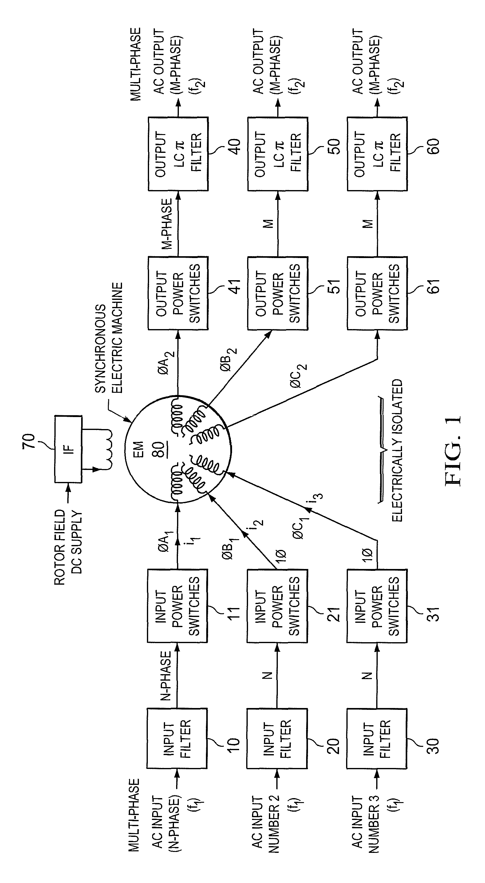 Inertial energy storage system and hydro-fluoro-ether power transformer scheme for radar power systems and large PFN charging