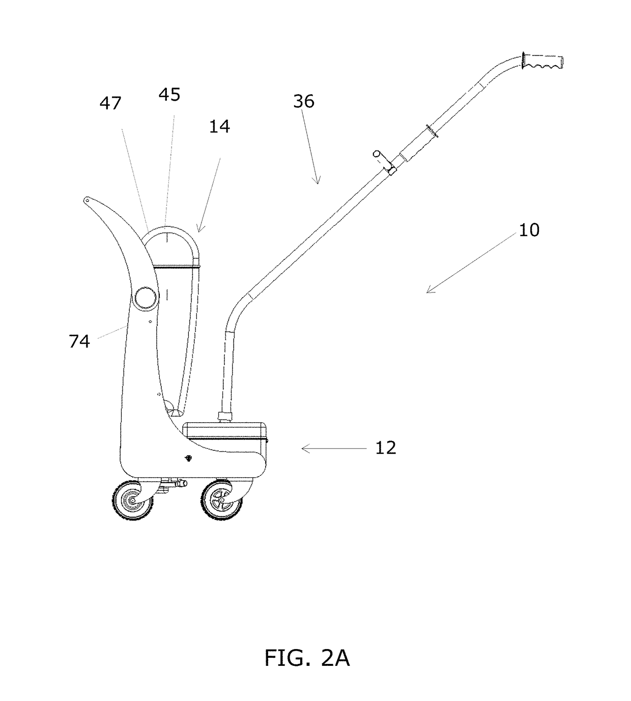 Floor cleaning apparatus and touchless, recycling mopping system