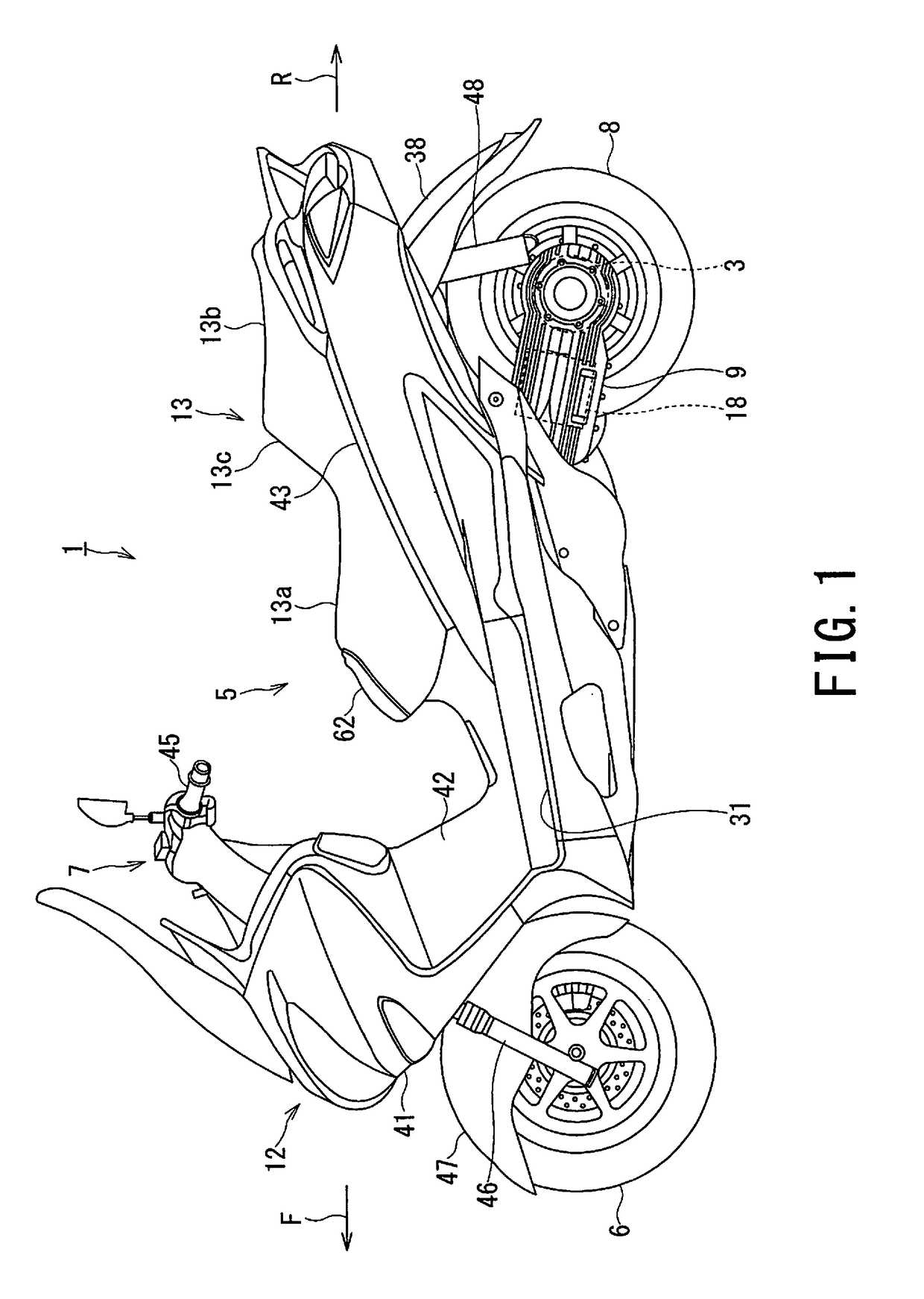 Driving apparatus of electric vehicle and method for assembling driving apparatus of electric vehicle