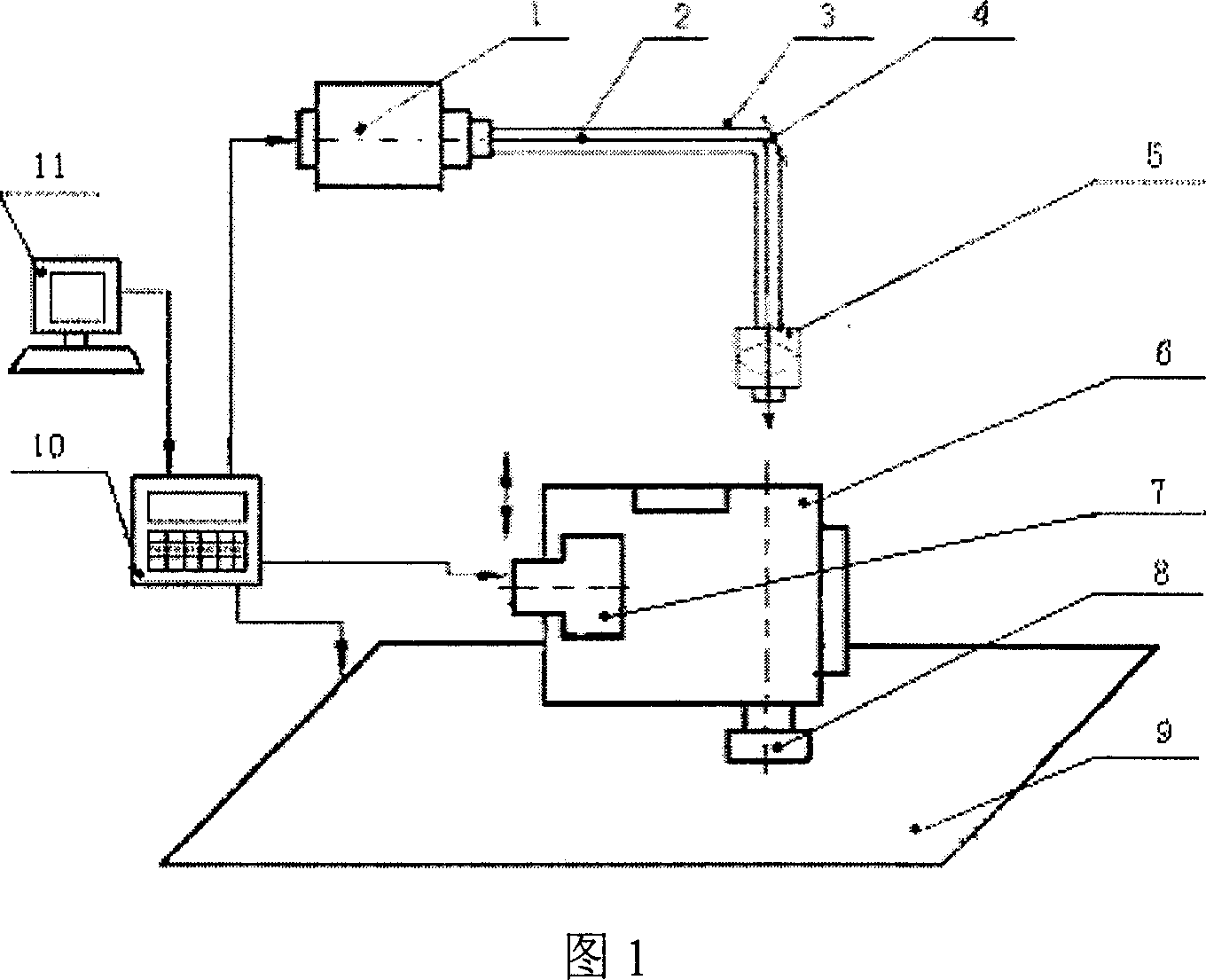 Deburring method and apparatus based on laser shock wave