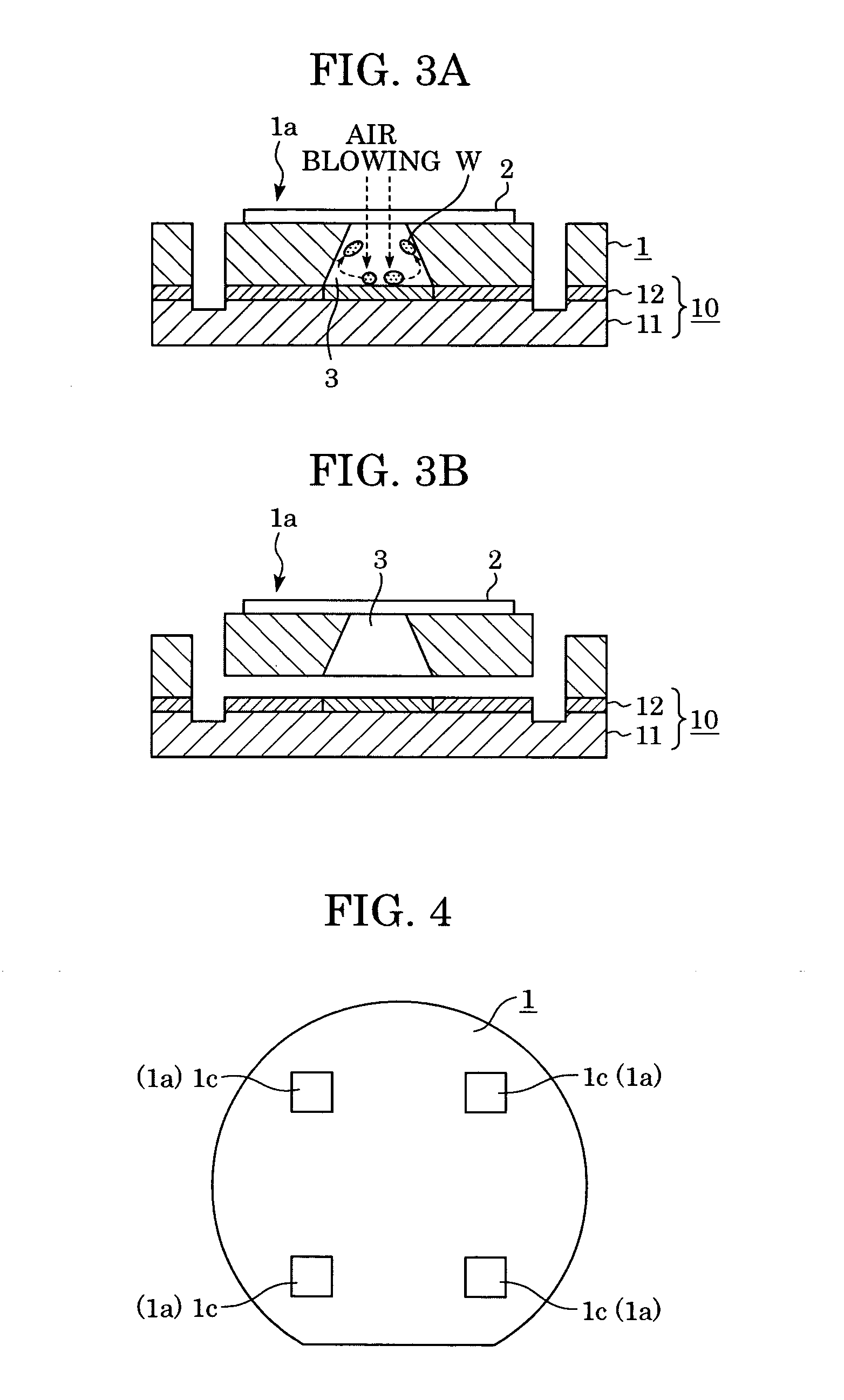 Method for dicing wafer and process for manufacturing liquid-discharging head using the dicing method