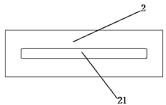 A clamp block adjustable double-layer fabric cutting device