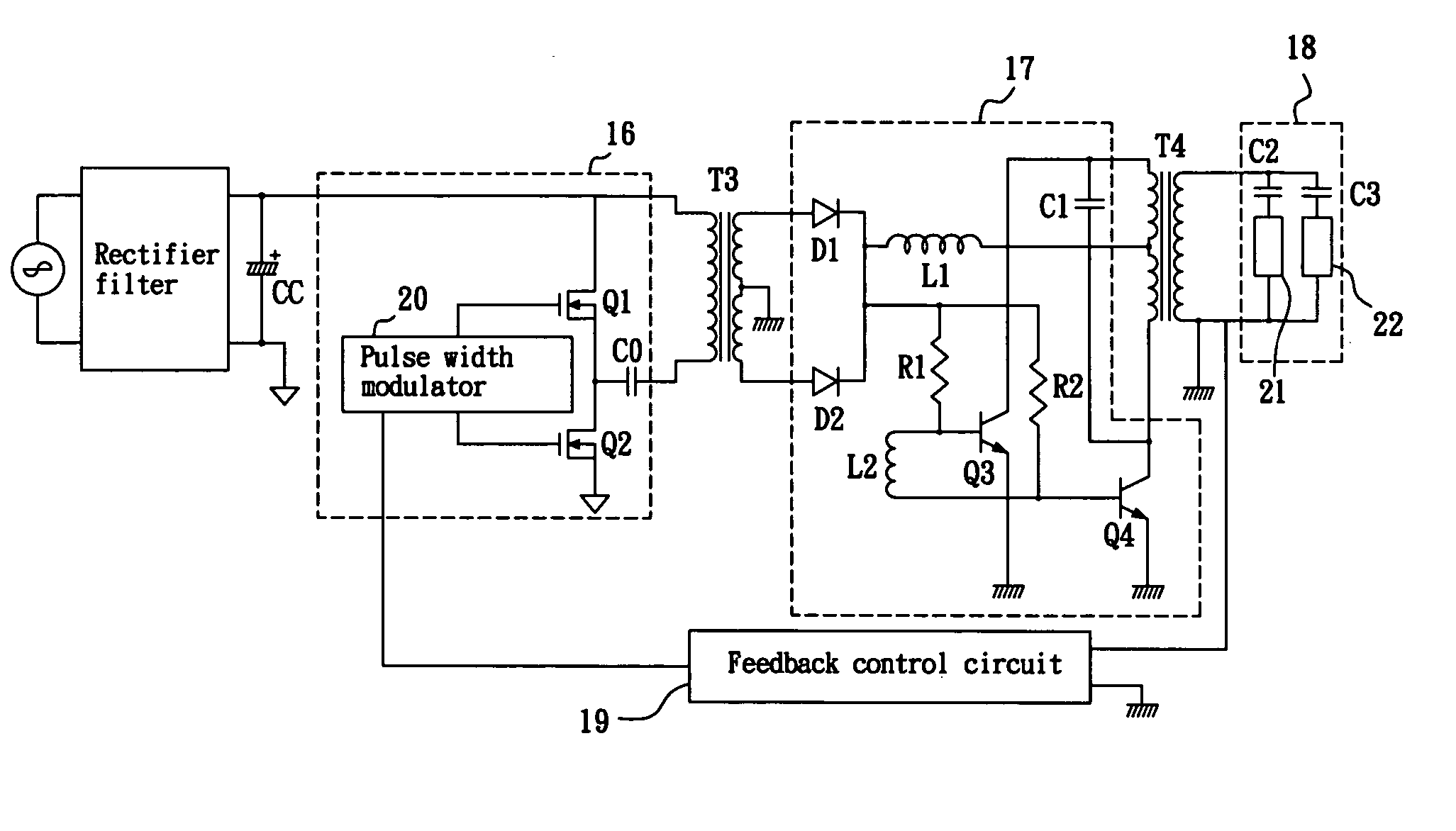 Light source driver circuit