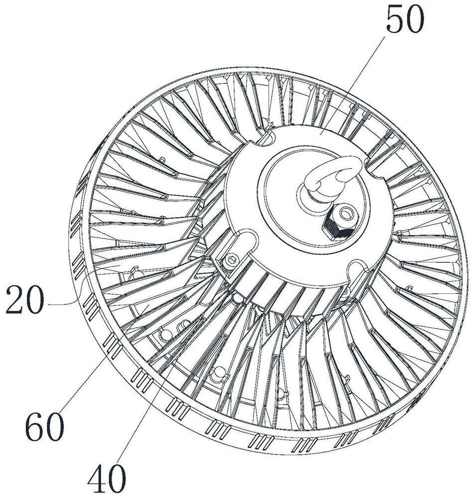 Heat dissipation device and lamp