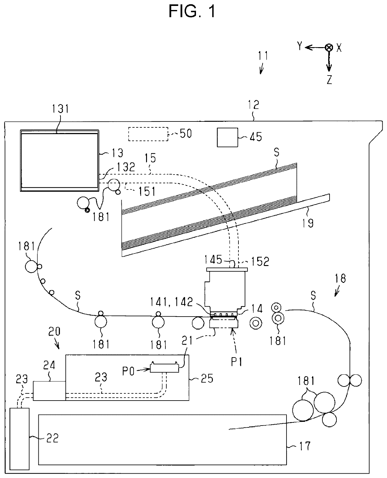 Liquid ejecting apparatus and method of replacing liquid ejecting head