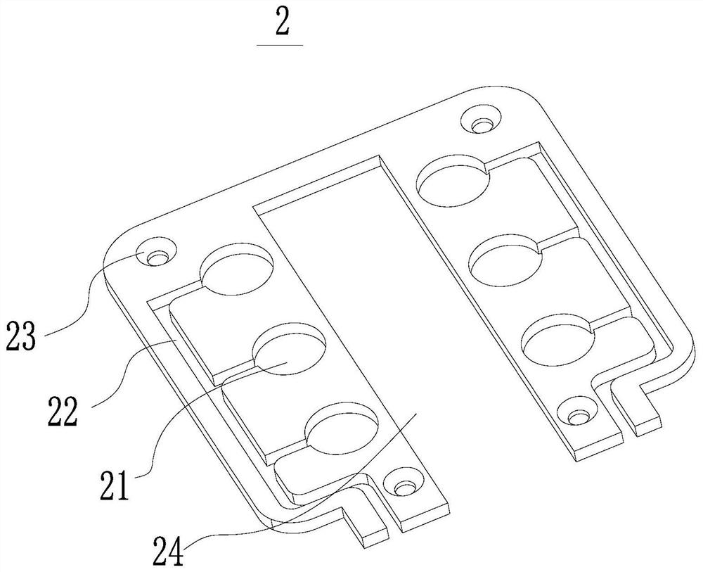 Crimp-type semiconductor devices, crimp sub-modules, and elastic temperature-measuring packaging components