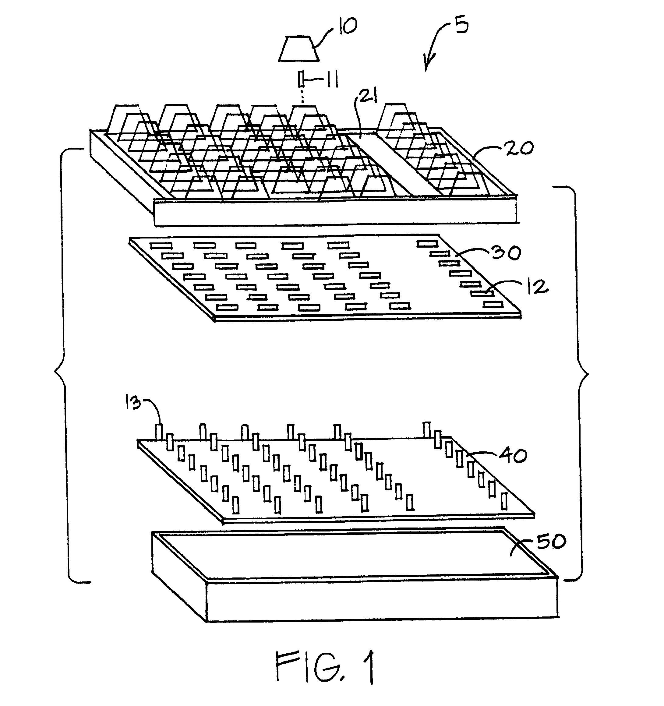 Low power, low cost illuminated keyboards and keypads