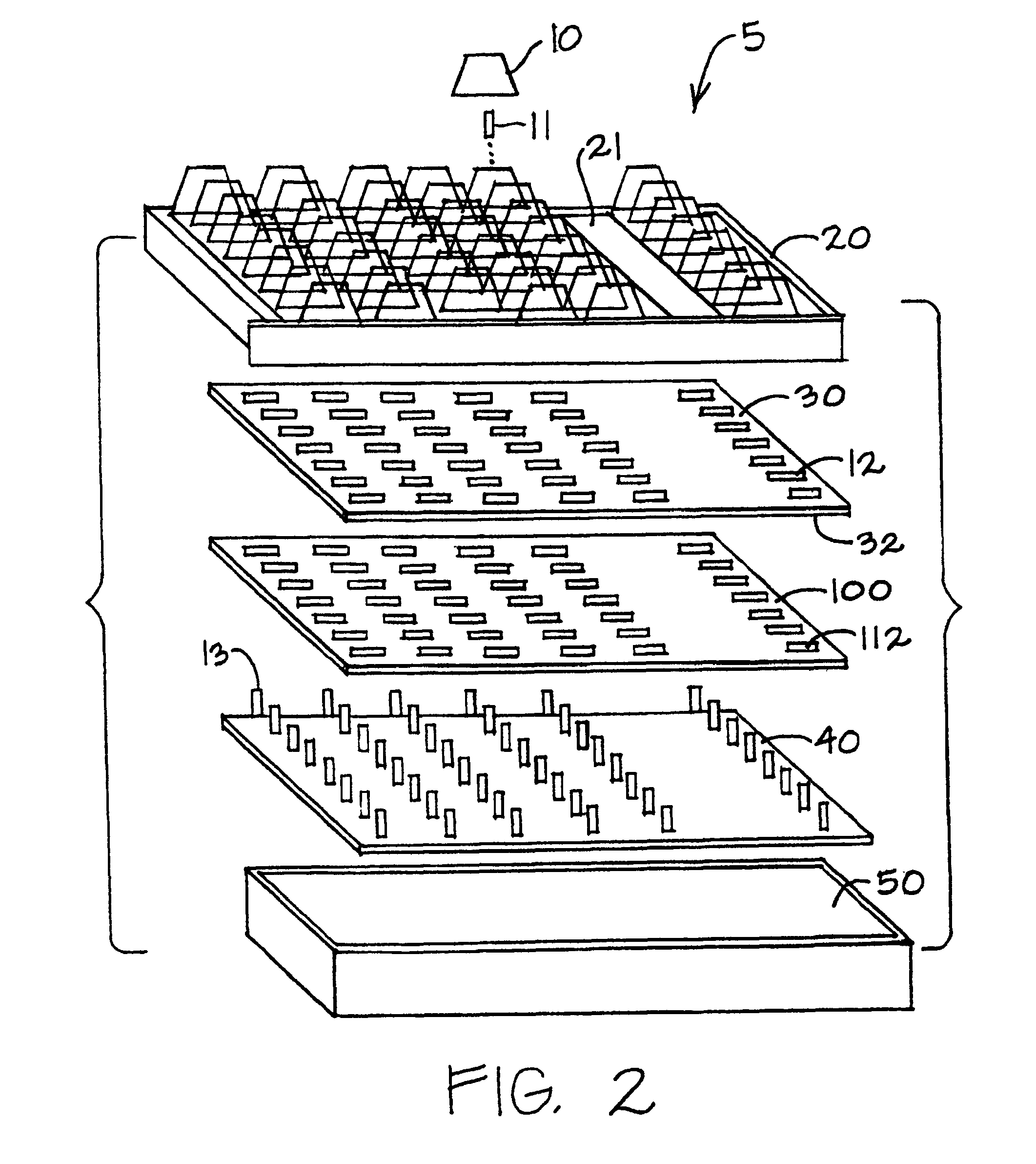 Low power, low cost illuminated keyboards and keypads