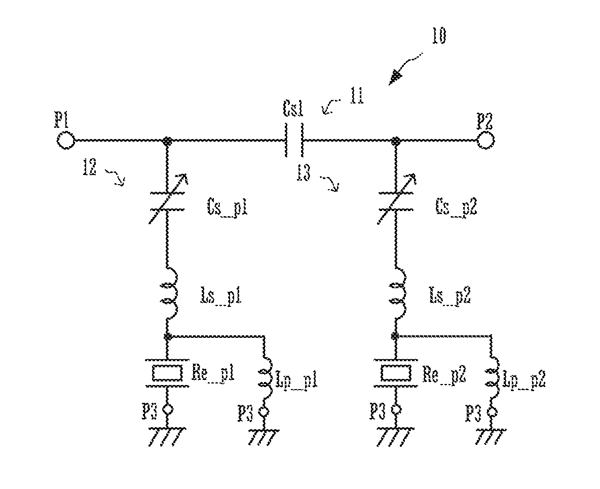 Variable filter circuit and wireless communication apparatus