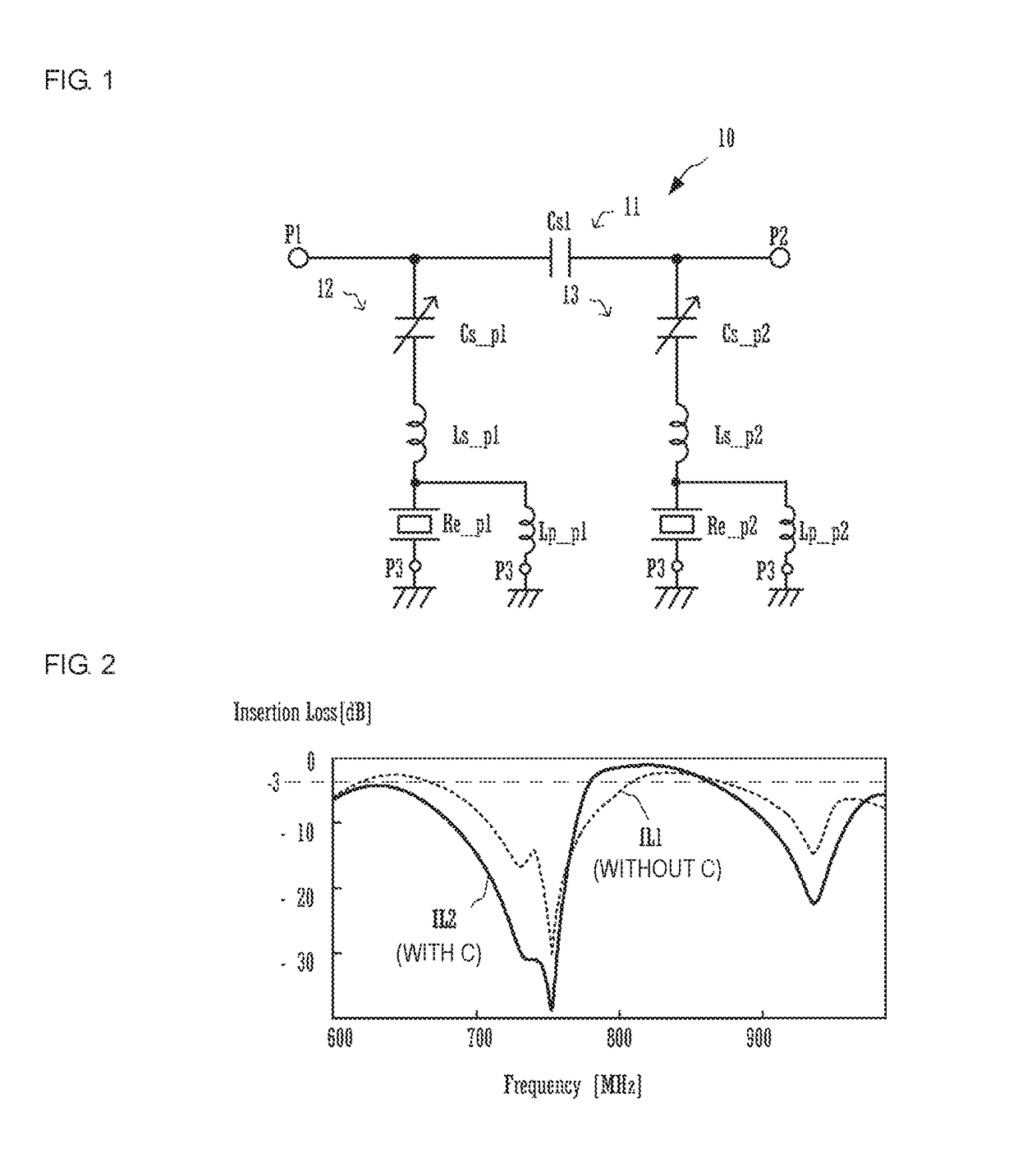 Variable filter circuit and wireless communication apparatus