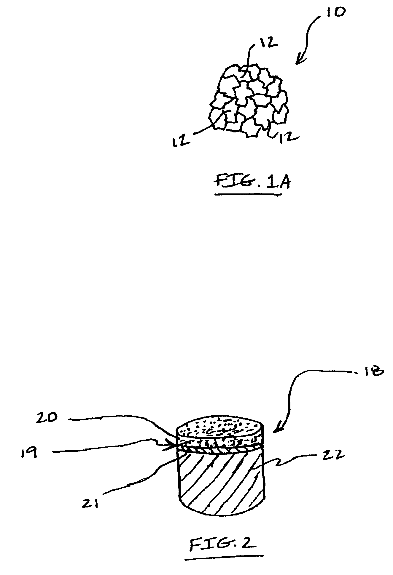 Polycrystalline diamond composite constructions comprising thermally stable diamond volume
