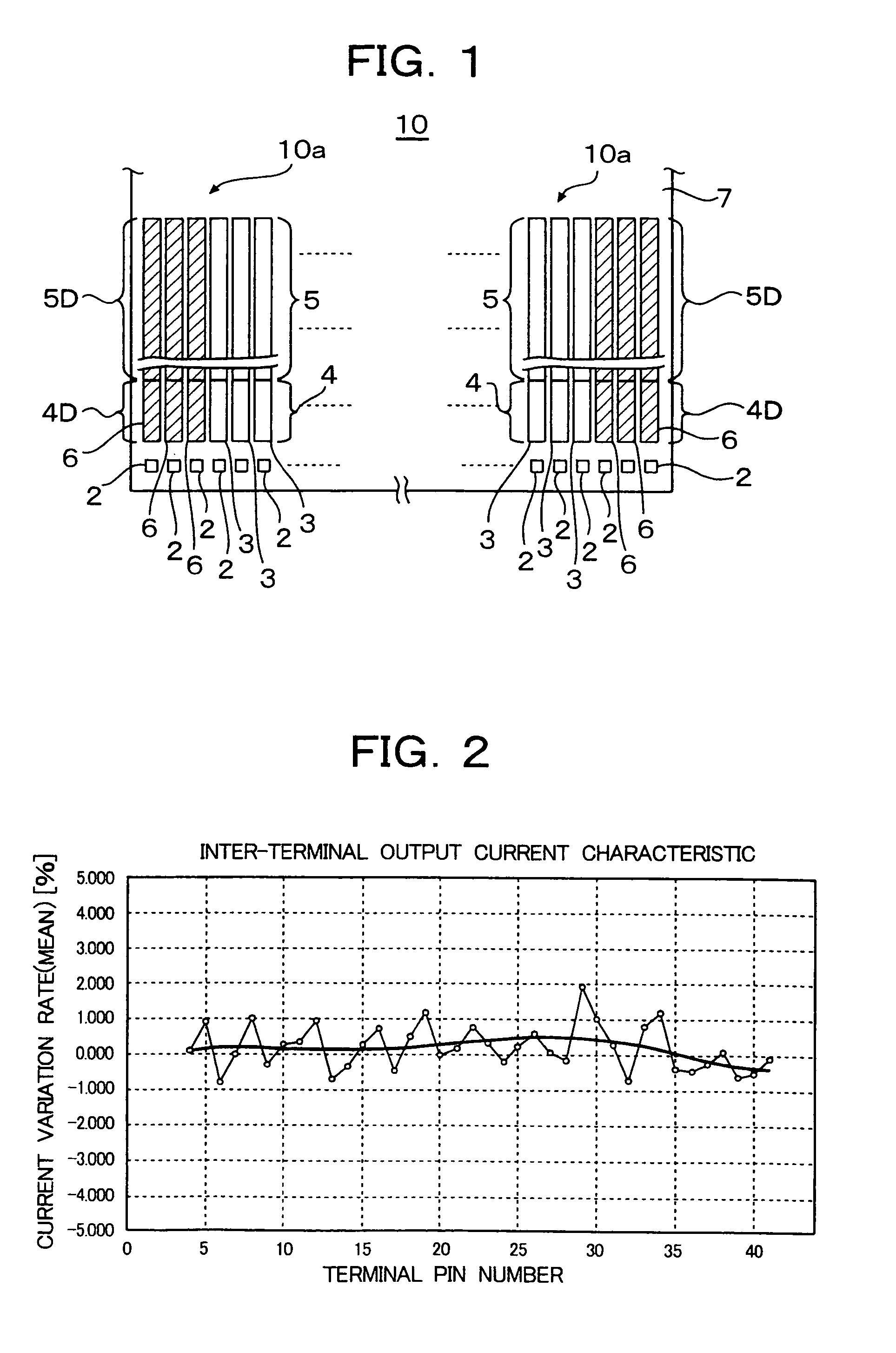 Organic EL panel drive circuit and organic EL display device using the same drive circuit