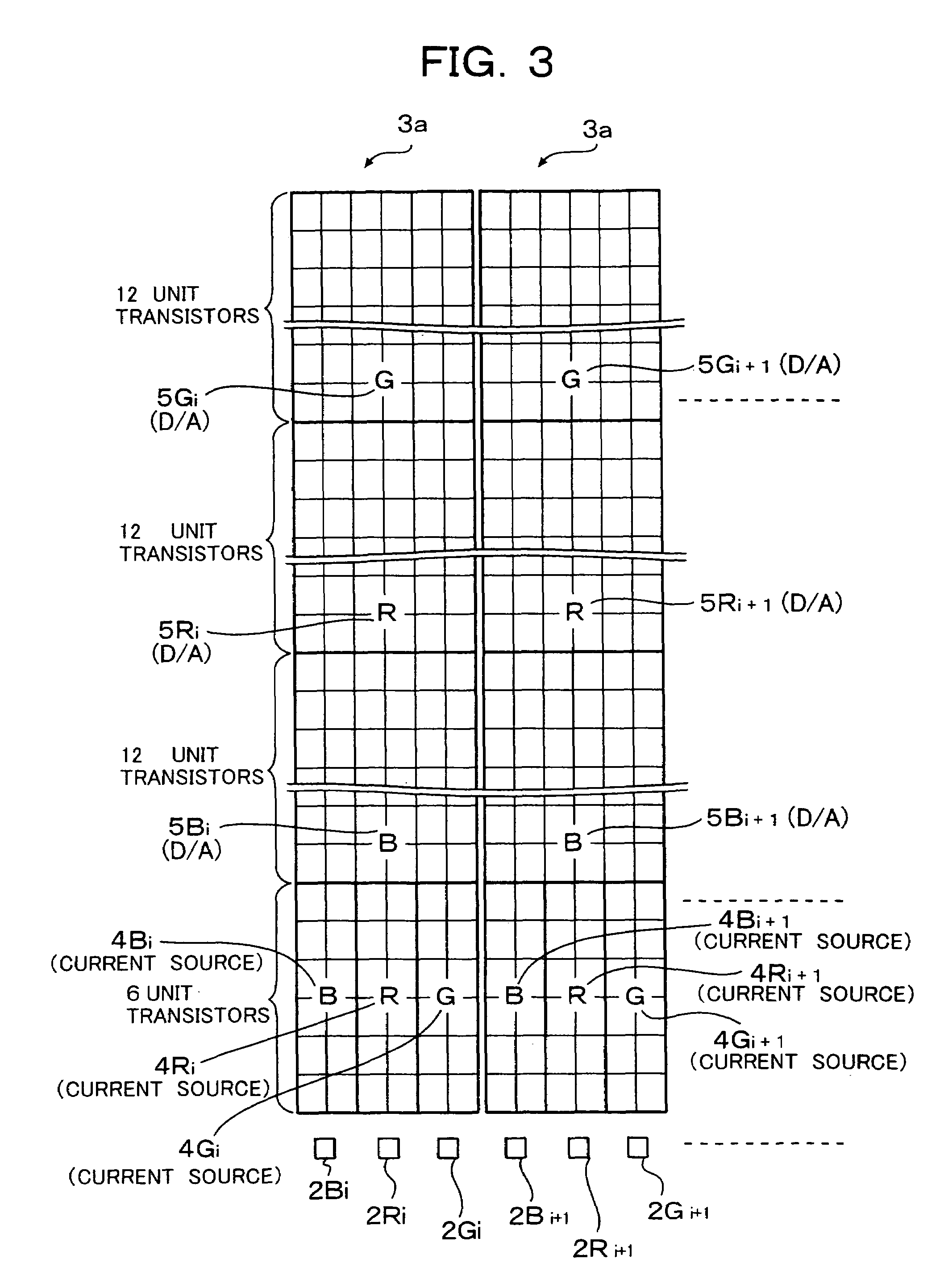 Organic EL panel drive circuit and organic EL display device using the same drive circuit