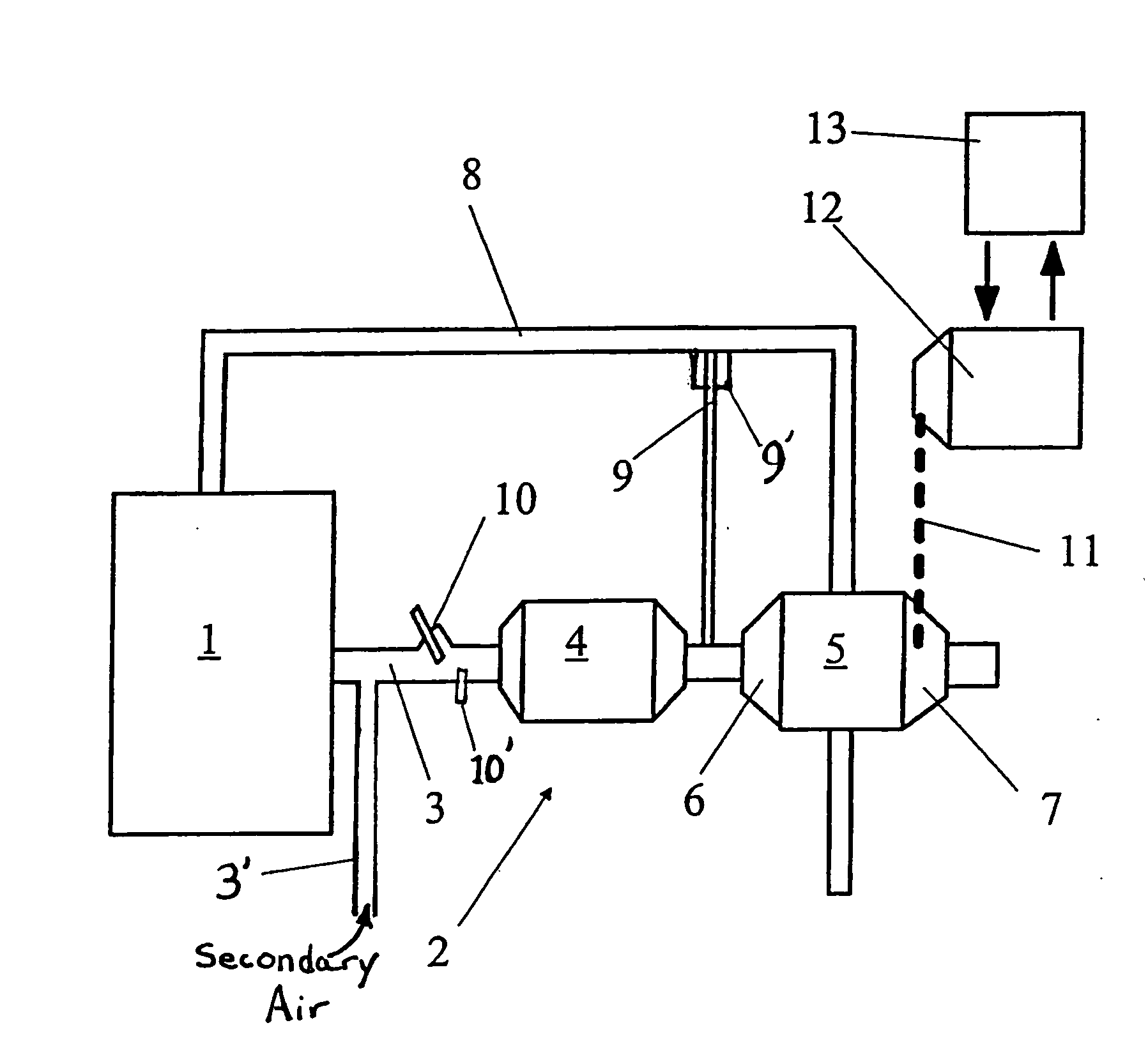 Method and apparatus for operating an internal combustion engine having exhaust gas turbocharging