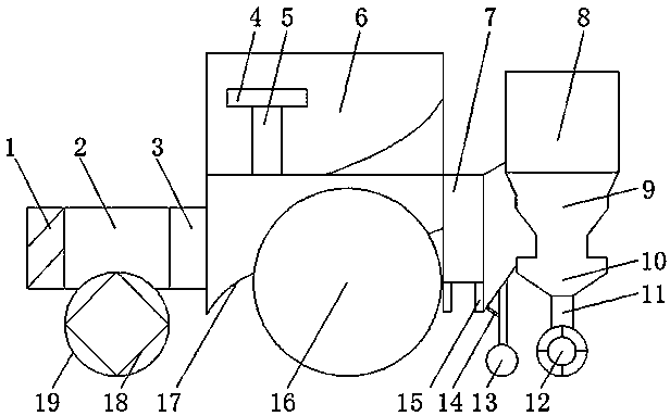 a corn seeder