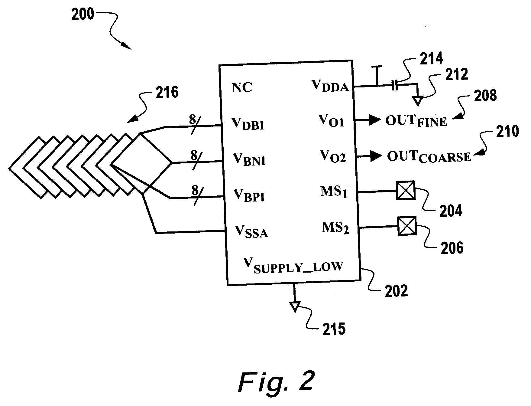 Position detection apparatus and method for linear and rotary sensing applications